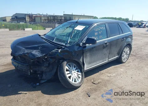 2010 Ford Edge Limited z USA, uszkodzony, nr VIN 2FMDK4KC3ABB28108